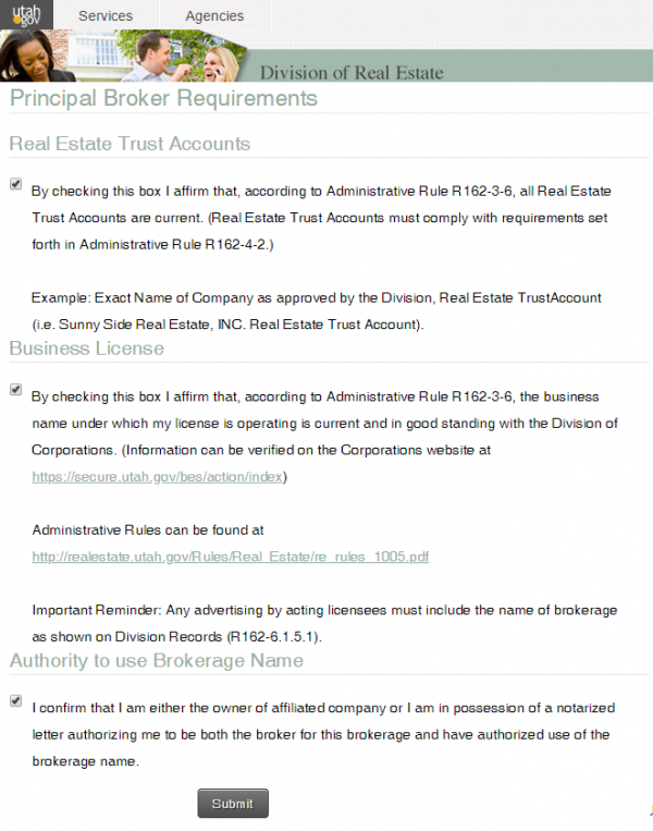 How do I renew my real estate license in Utah? Institute of Real Estate Education