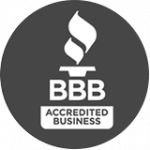 Accredited Business through the Better Business Bureau